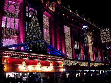 Lumires de Noel  Strasbourg - Gite alsace